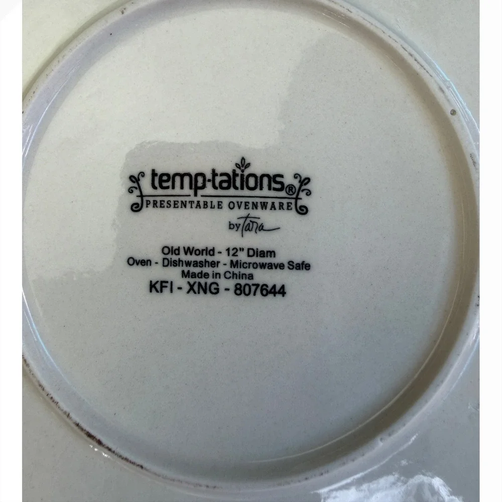 Temp-tations Old World Red 12